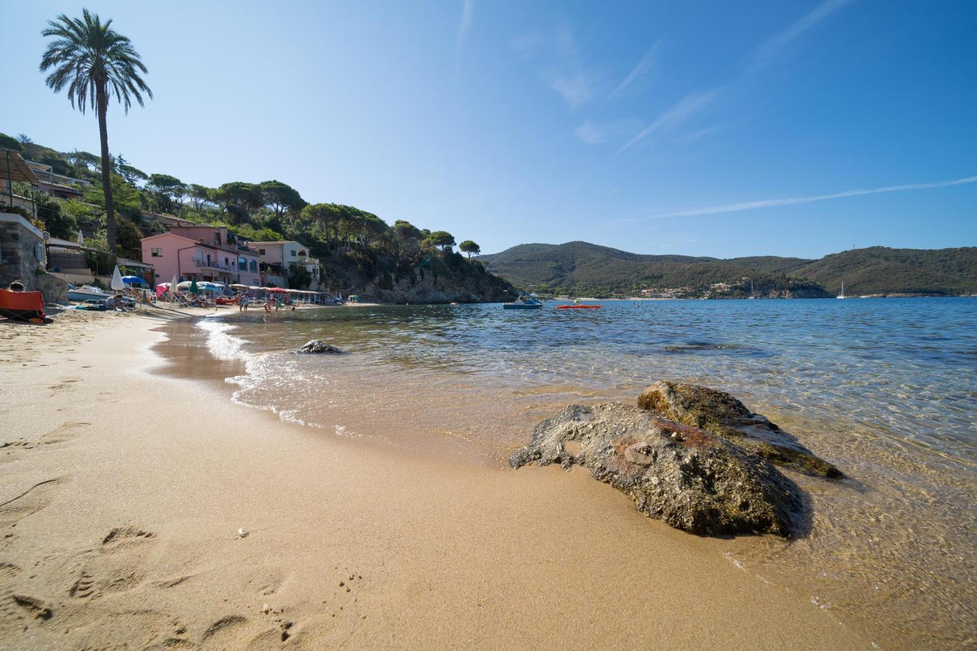 La Terrazza Sul Forno - Goelba Leilighet Portoferraio Eksteriør bilde