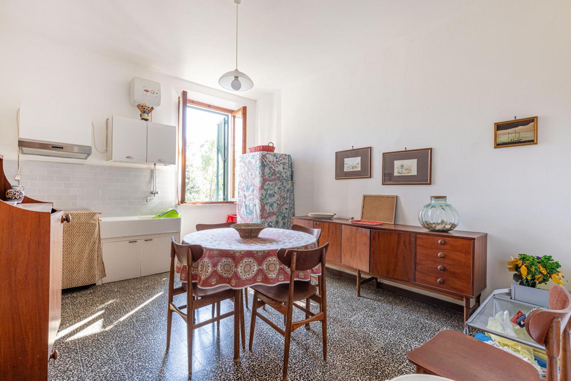 La Terrazza Sul Forno - Goelba Leilighet Portoferraio Eksteriør bilde