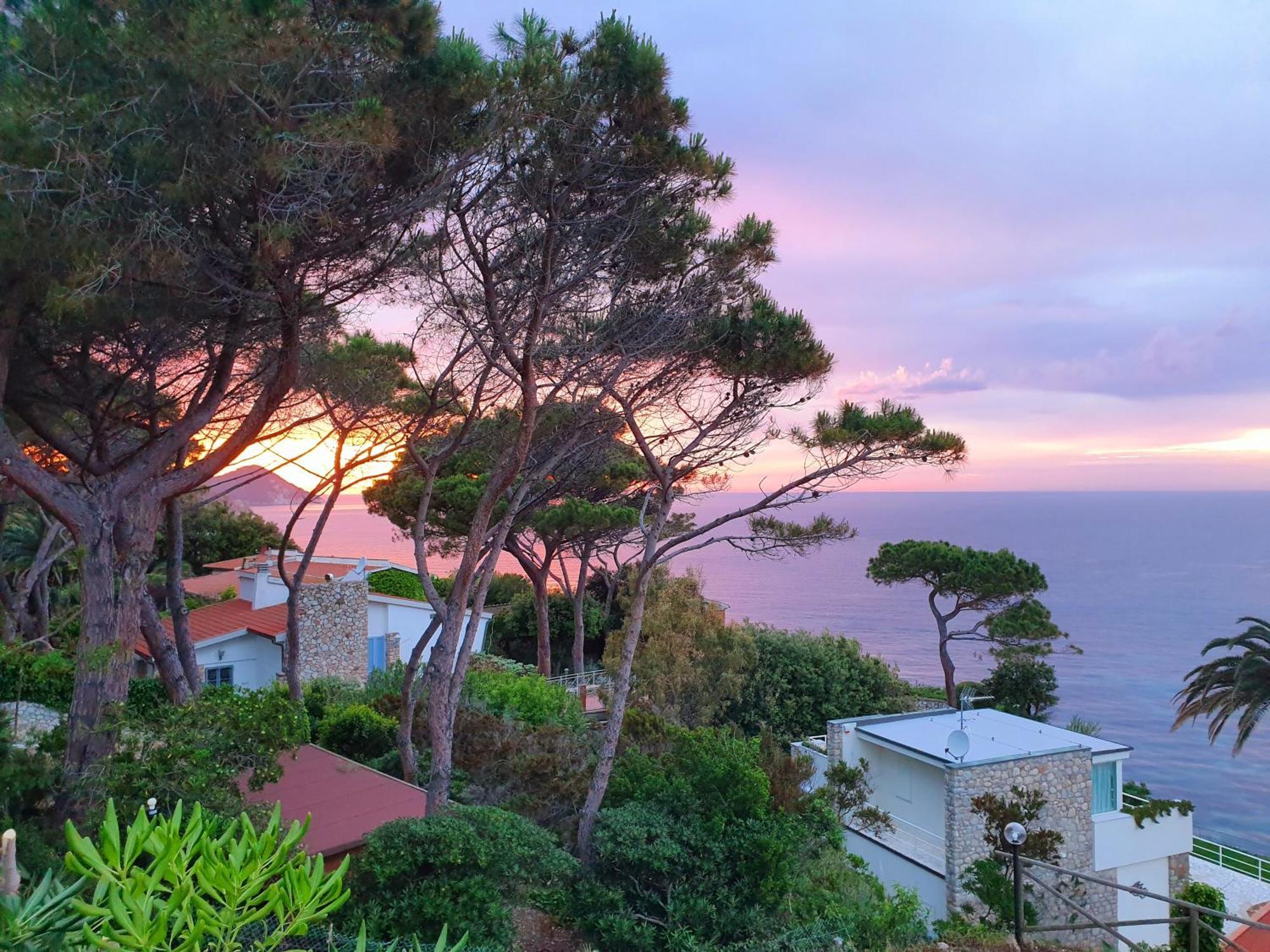 La Terrazza Sul Forno - Goelba Leilighet Portoferraio Eksteriør bilde