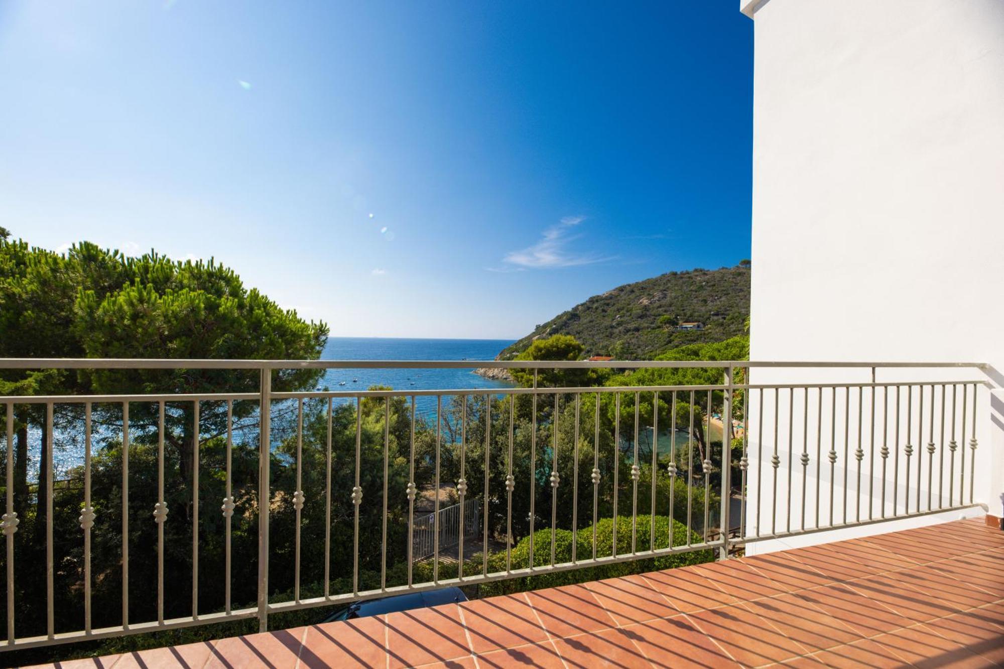 La Terrazza Sul Forno - Goelba Leilighet Portoferraio Eksteriør bilde