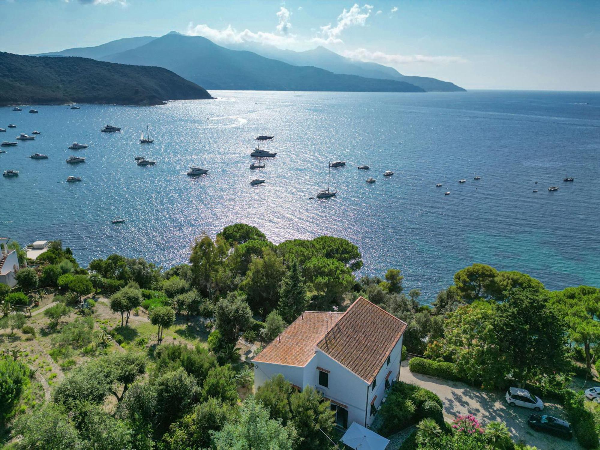 La Terrazza Sul Forno - Goelba Leilighet Portoferraio Eksteriør bilde