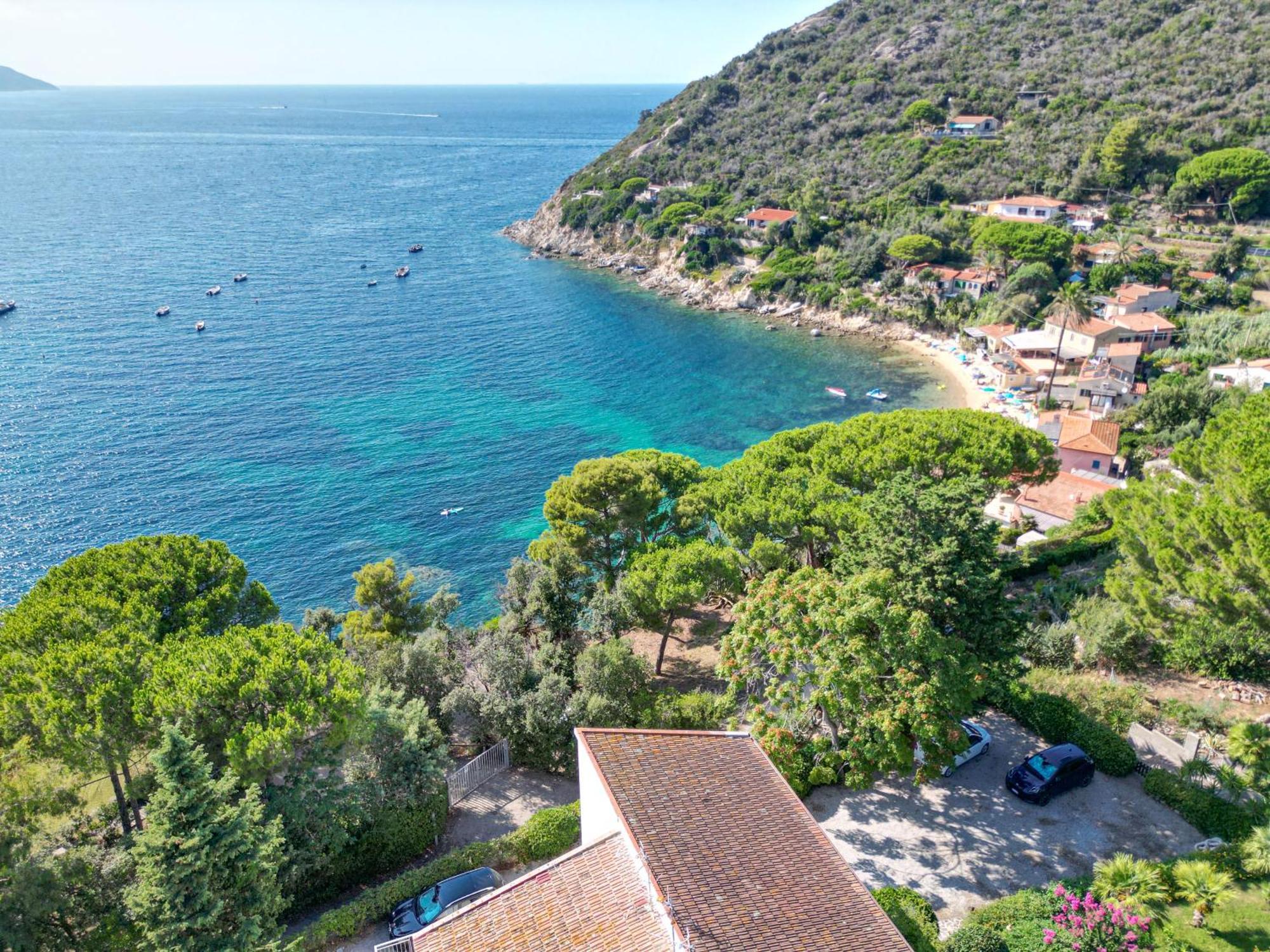 La Terrazza Sul Forno - Goelba Leilighet Portoferraio Eksteriør bilde