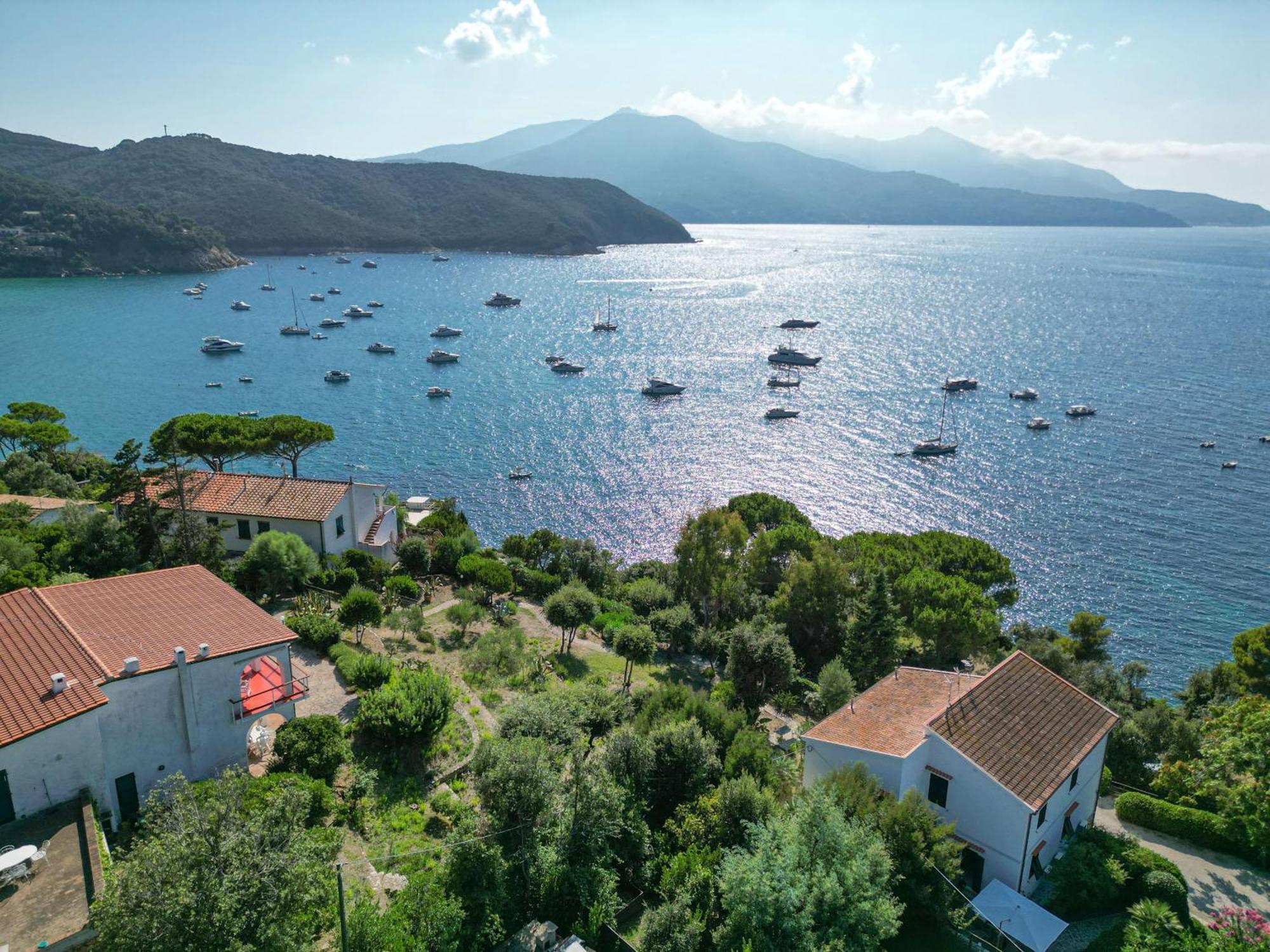 La Terrazza Sul Forno - Goelba Leilighet Portoferraio Eksteriør bilde