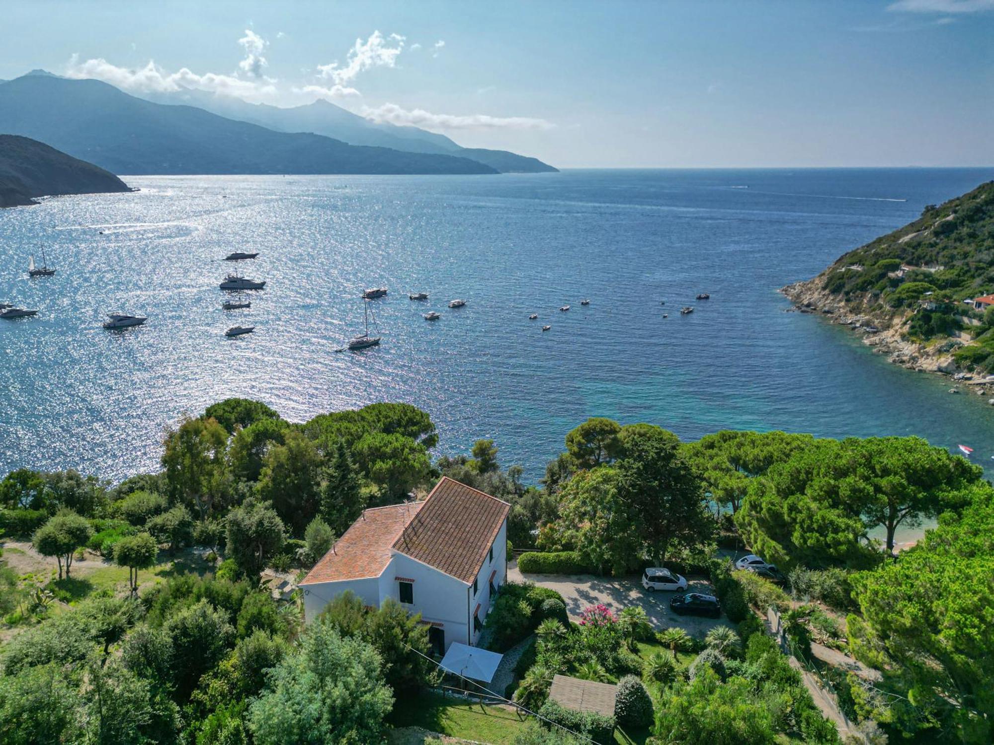 La Terrazza Sul Forno - Goelba Leilighet Portoferraio Eksteriør bilde