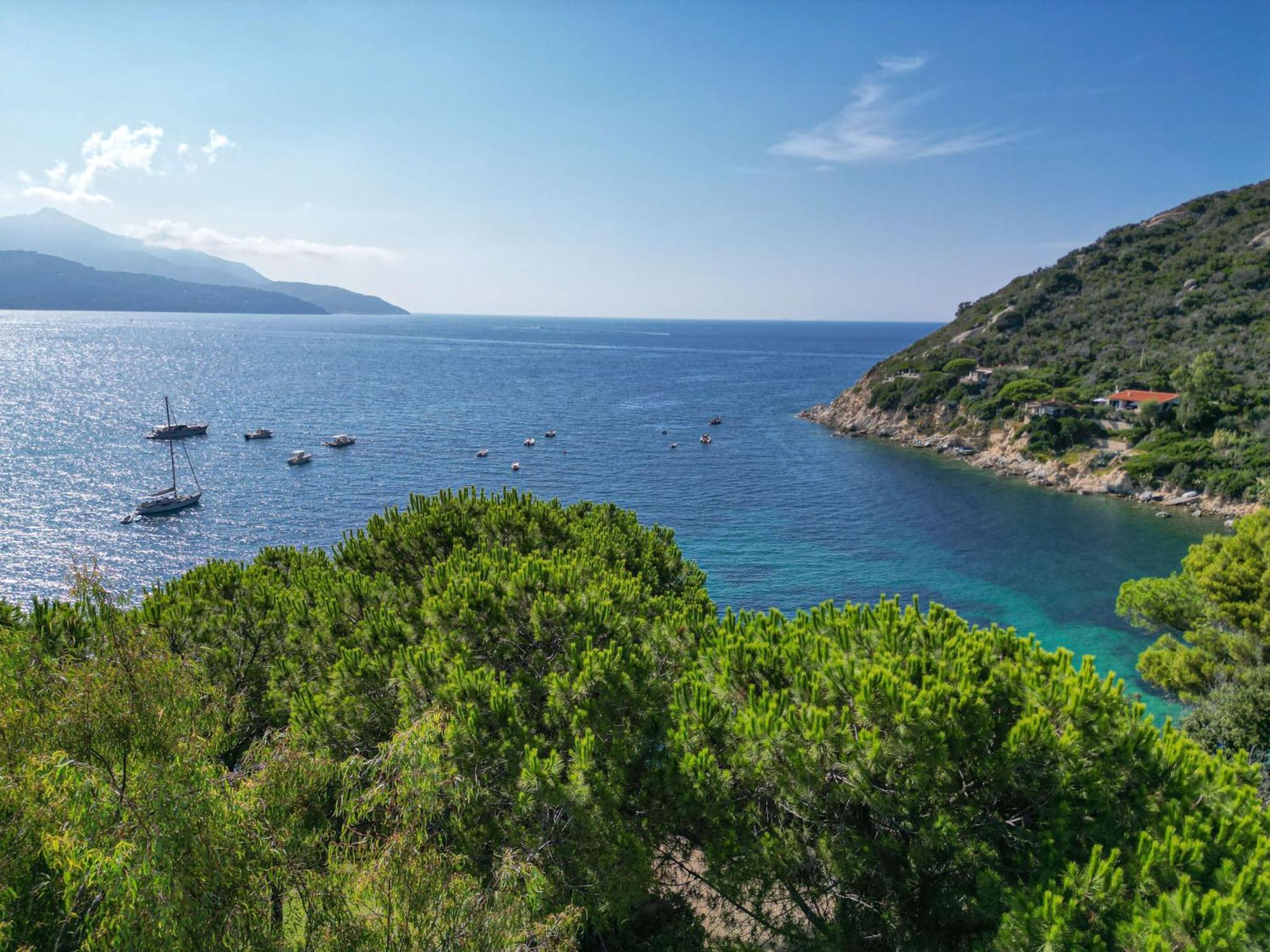 La Terrazza Sul Forno - Goelba Leilighet Portoferraio Eksteriør bilde